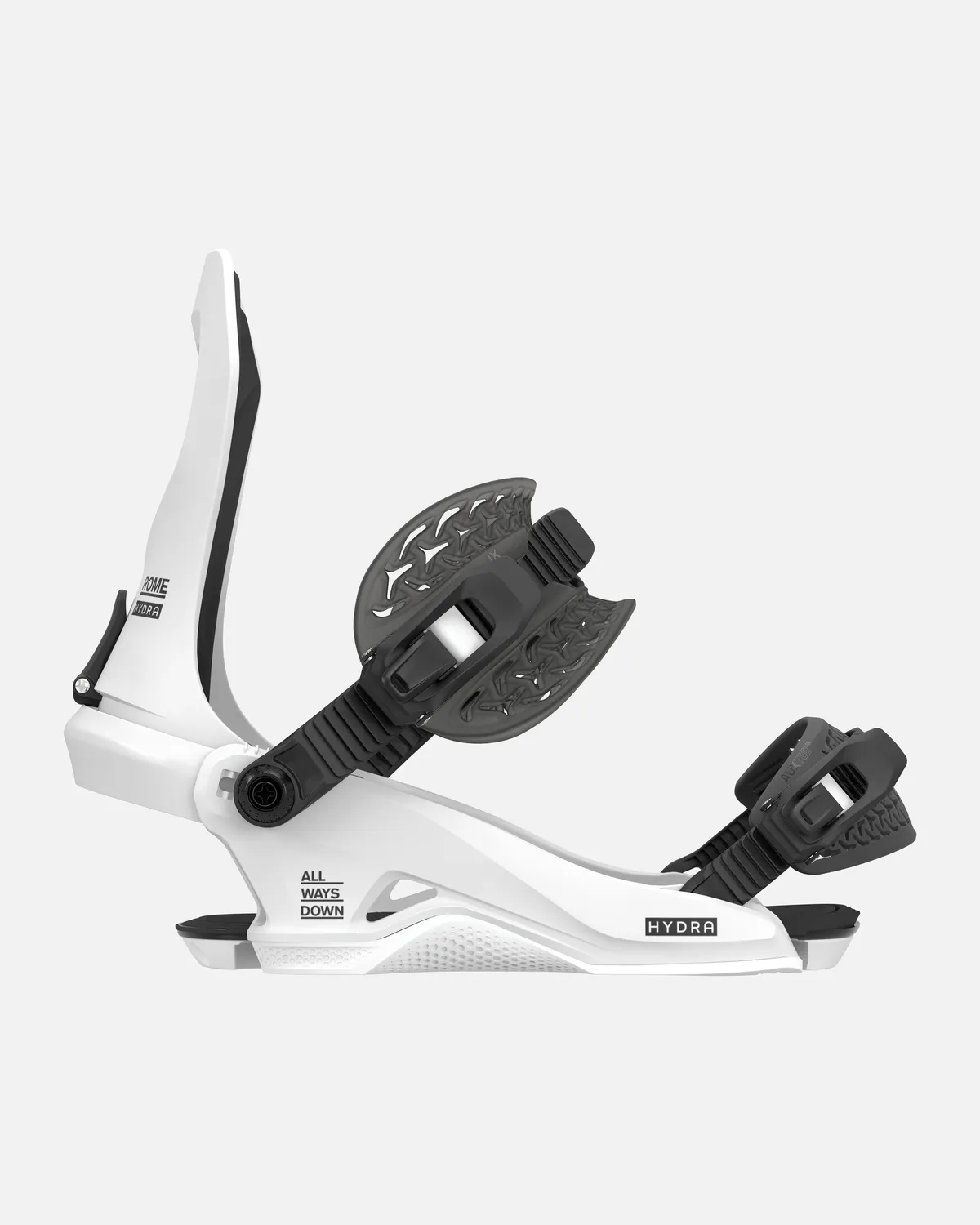 Rome SDS Hydra HW fixations snowboard femme légère