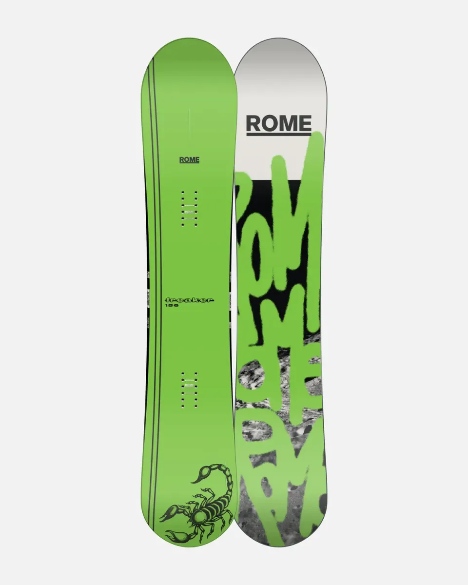 Rome SDS Freaker planche de snowboard homme Fusion Camber