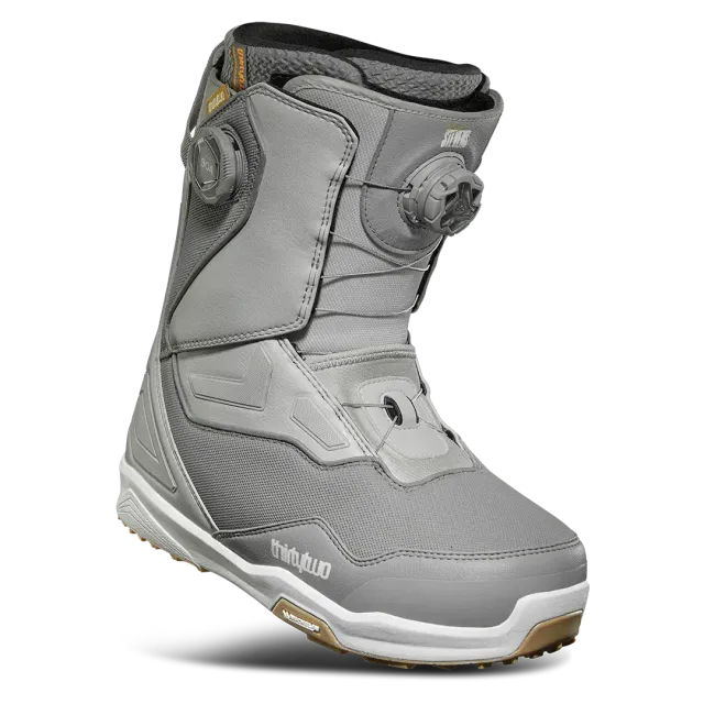 Thirtytwo TM-2 Double Boa boots snowboard Gray Scott Stevens