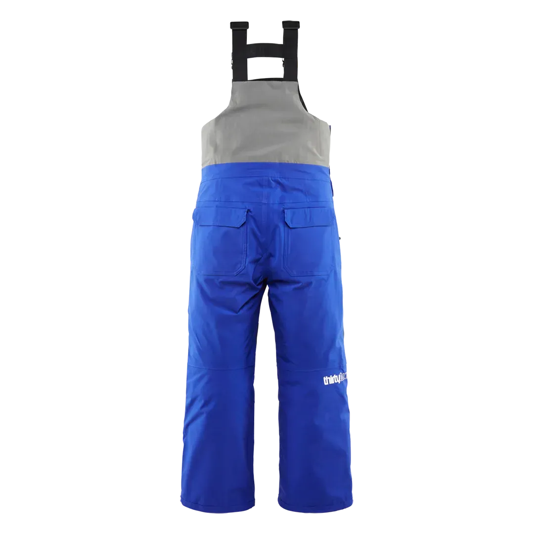 Thirtytwo Youth Basement Bib salopette snowboard enfant bleue