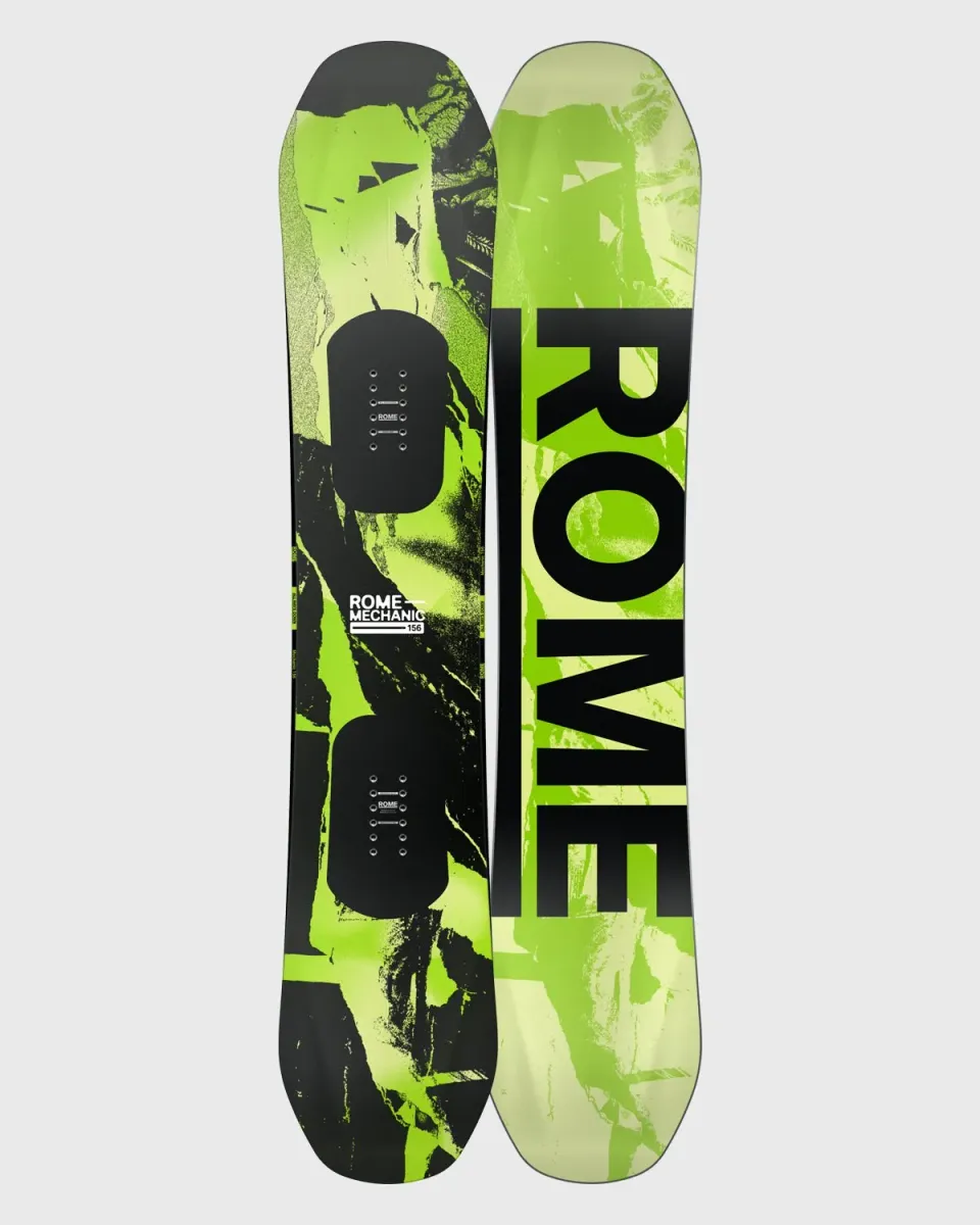 Rome SDS Mechanic snowboard homme twin pardonnant