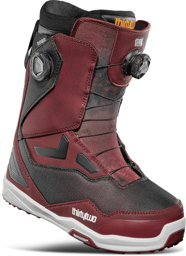 Thirtytwo TM-2 Double Boa Stevens boots snowboard oxblood