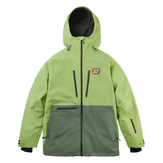 Thirtytwo TM Grenier veste snowboard moss