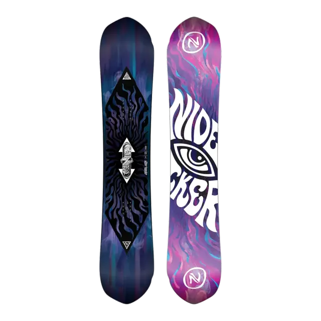 Niedecker Gamma APX snowboard twin asymétrique