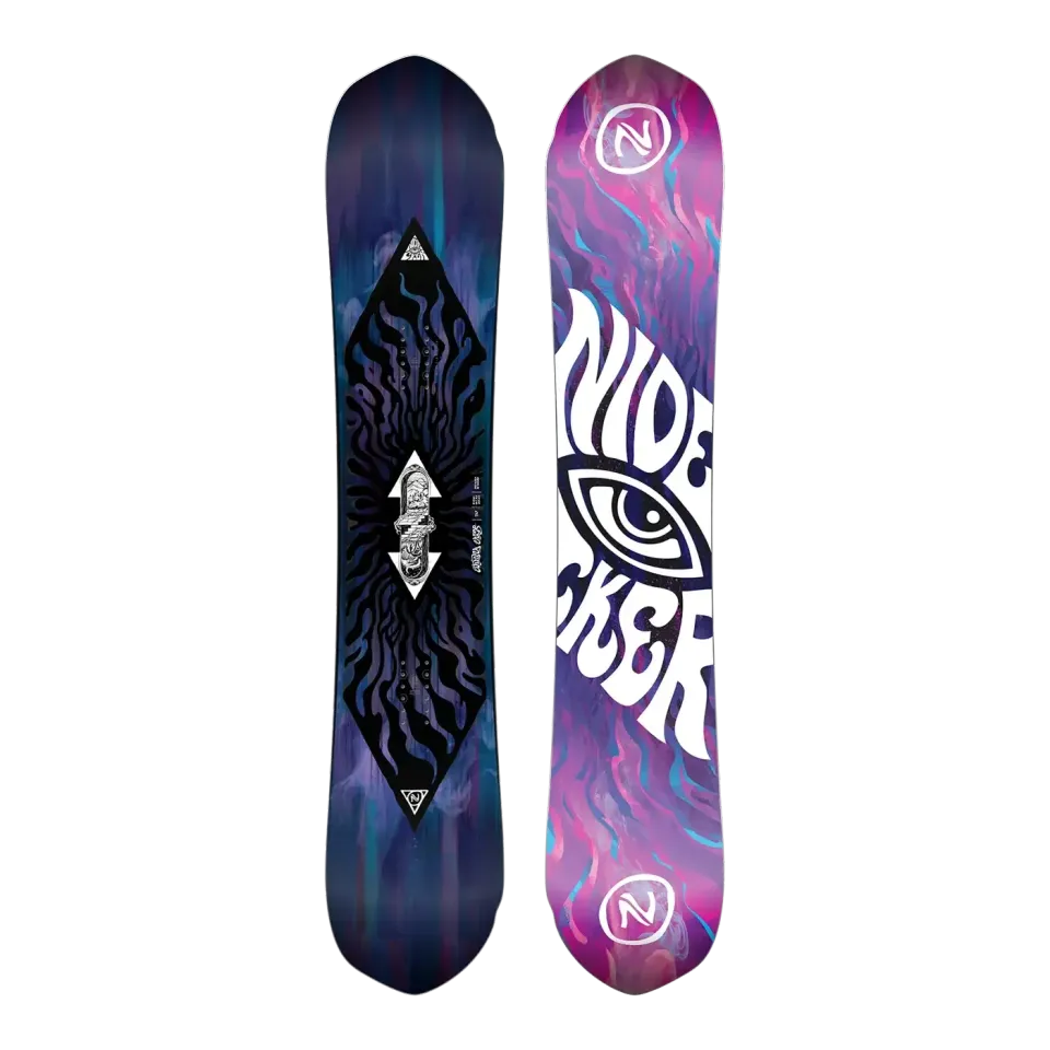 Niedecker Gamma APX snowboard twin asymétrique