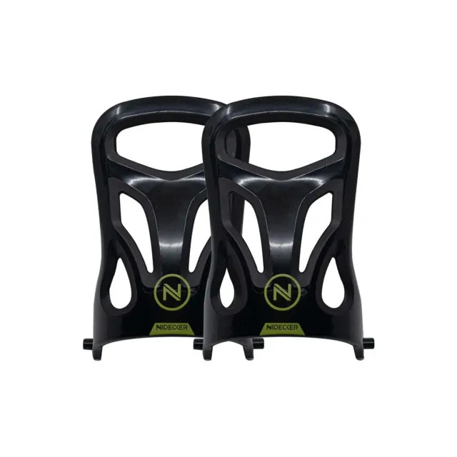 Niedecker Magic N02-H1 spoilers snowboard paire noirs