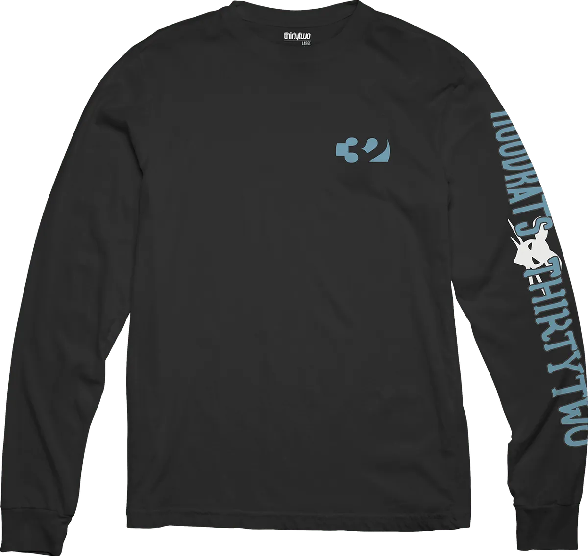 ThirtyTwo Hood Rats L/S Tee t-shirt coton