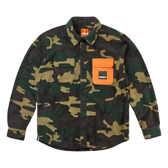 ThirtyTwo Rest Stop Shirt surchemise polaire signature