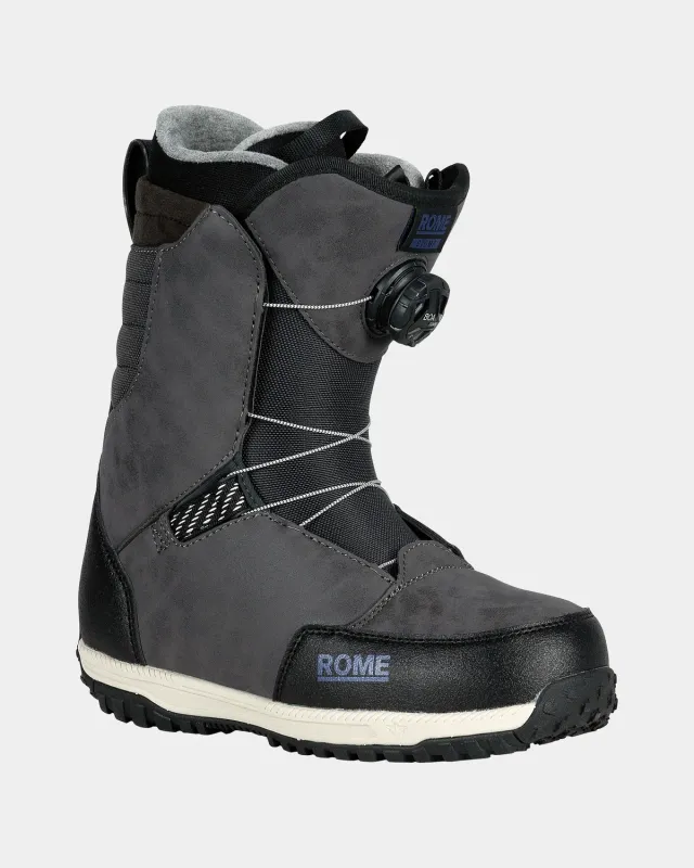 Rome SDS Stomp Boa boots snowboard femme souples