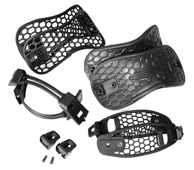 Niedecker Exo-Straps kit sangles fixation noir