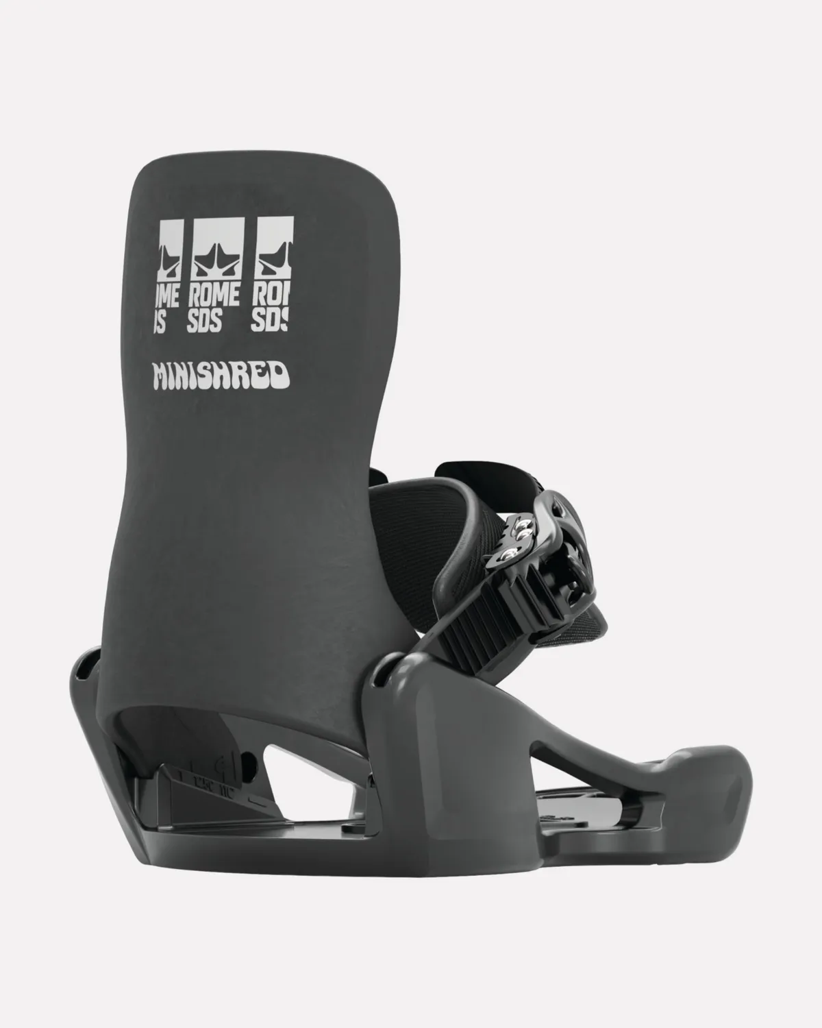 Rome SDS Minishred fixations snowboard enfant
