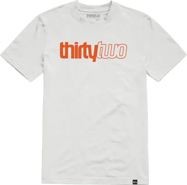 ThirtyTwo Double Tee tee-shirt homme jersey fin