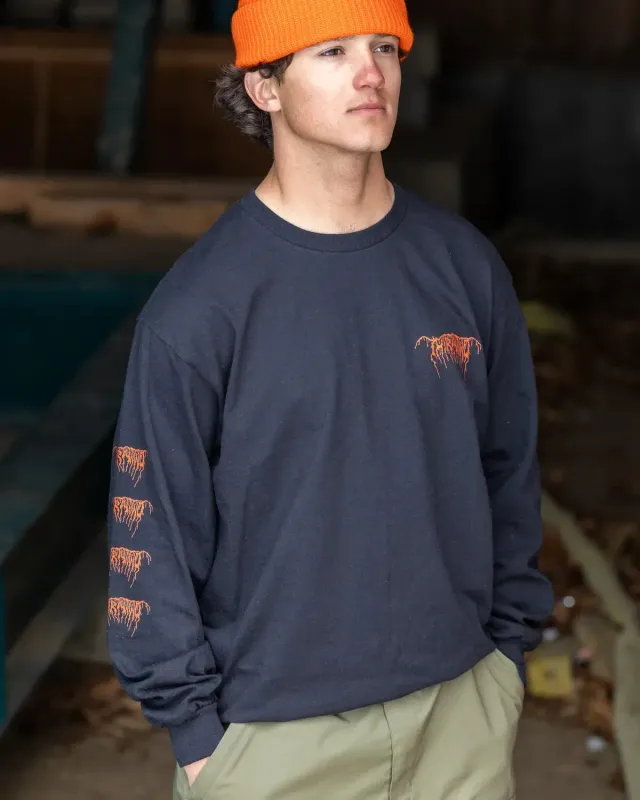 Thirtytwo Metal Photo L/S t-shirt manches longues