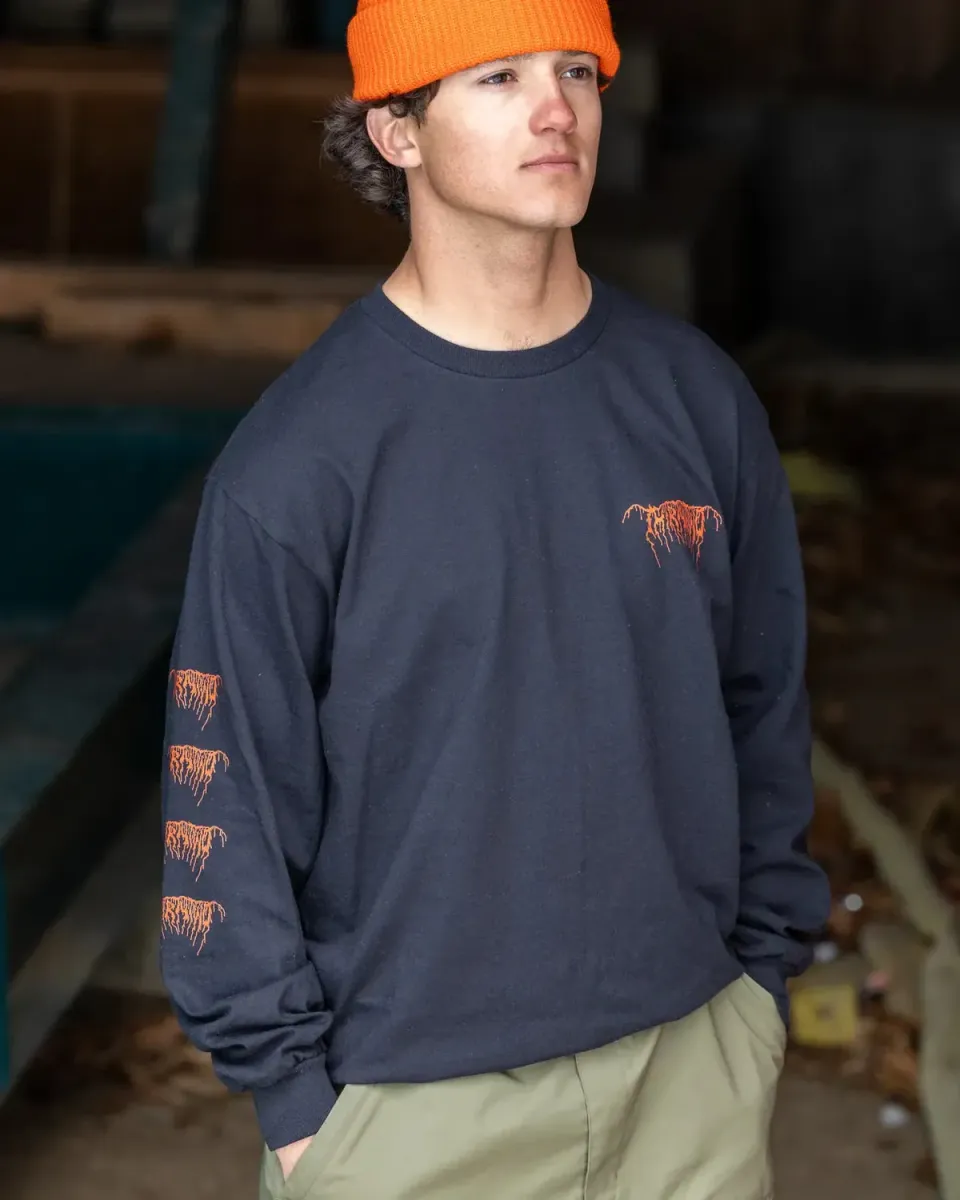 Thirtytwo Metal Photo L/S t-shirt manches longues