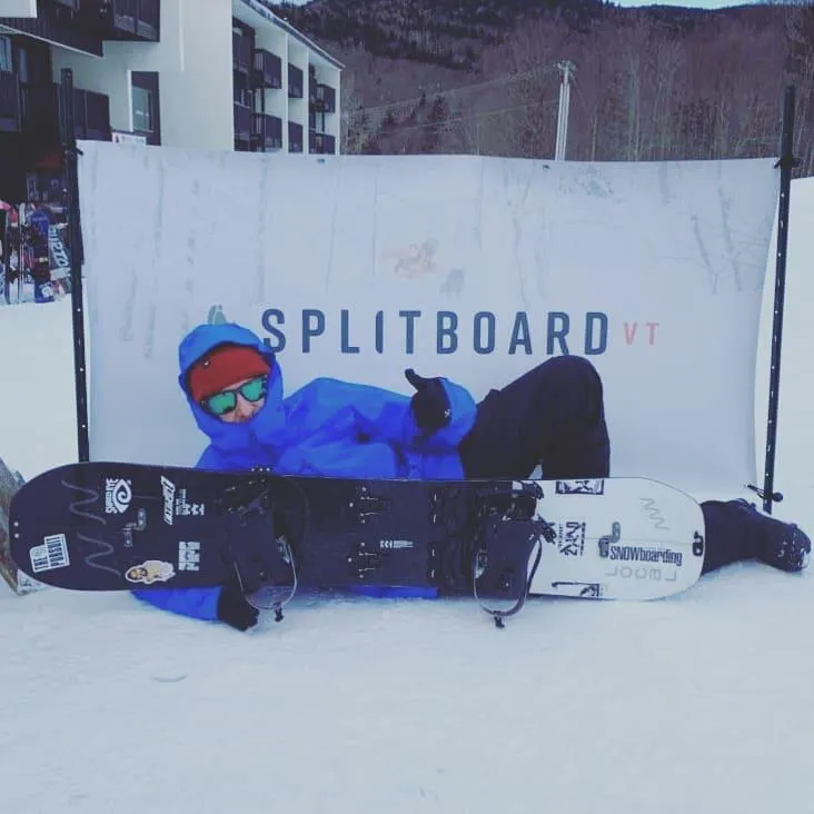 Rome SDS Uprise splitboard