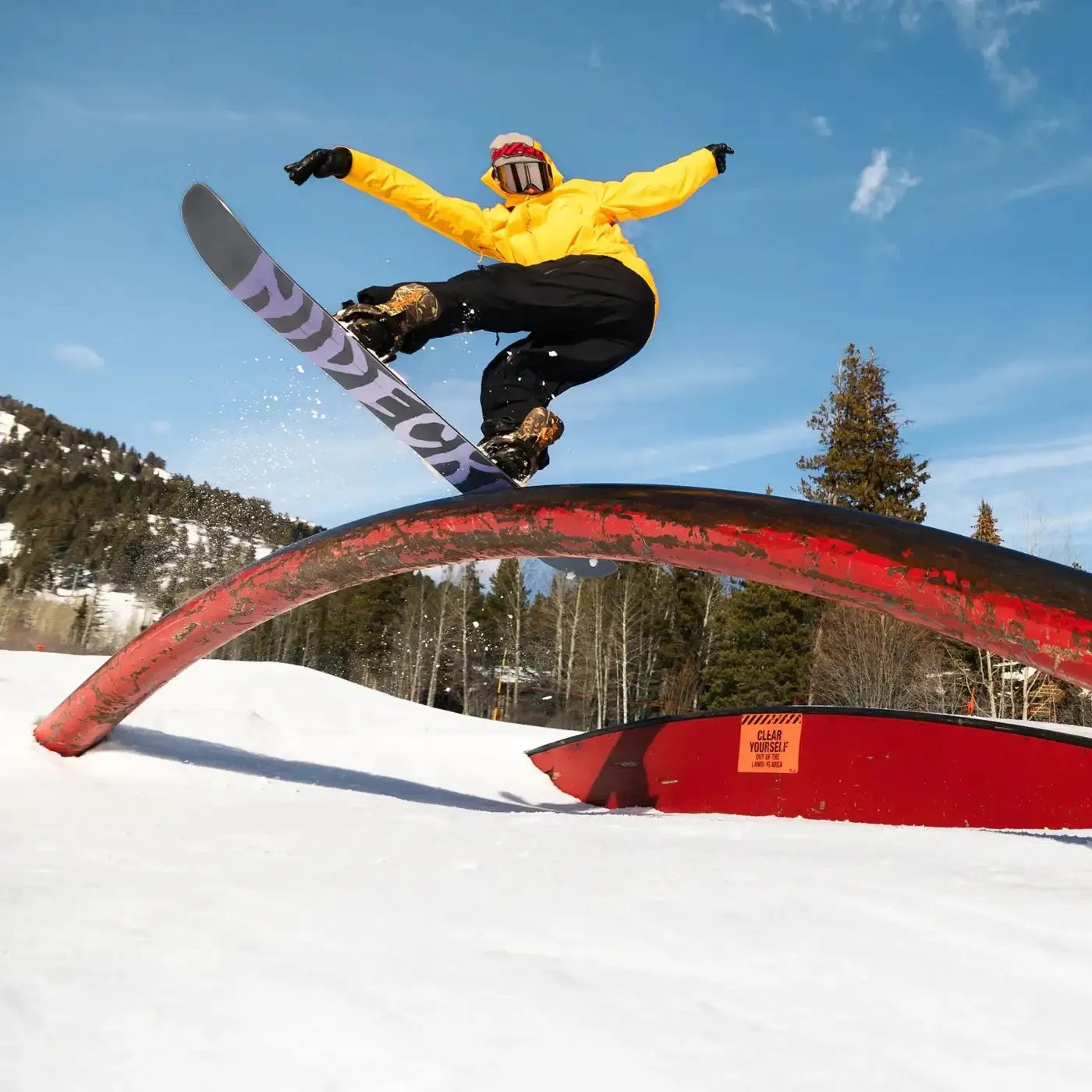 Niedecker Sensor snowboard