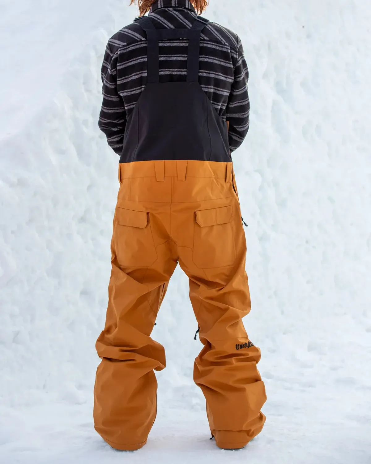 Thirtytwo Basement Bib salopette snowboard loose 15K