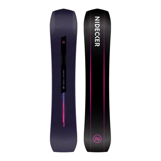 Niedecker Thruster 2026 snowboard all-mountain