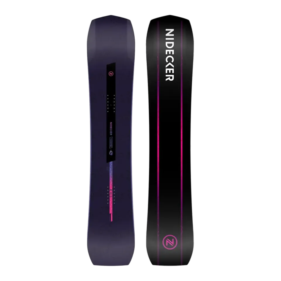 Niedecker Thruster 2026 snowboard all-mountain