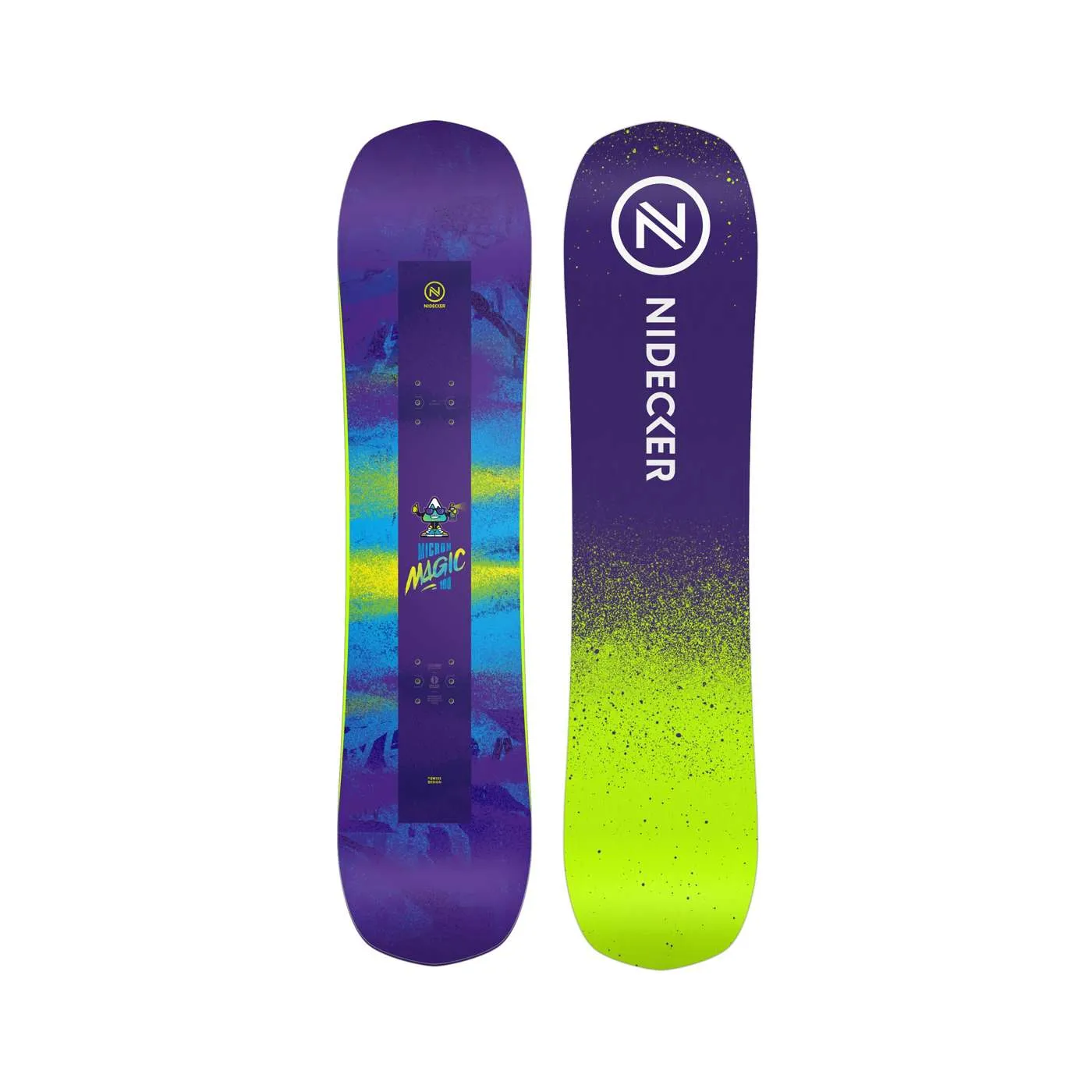 Niedecker Micron Magic snowboard enfant twin