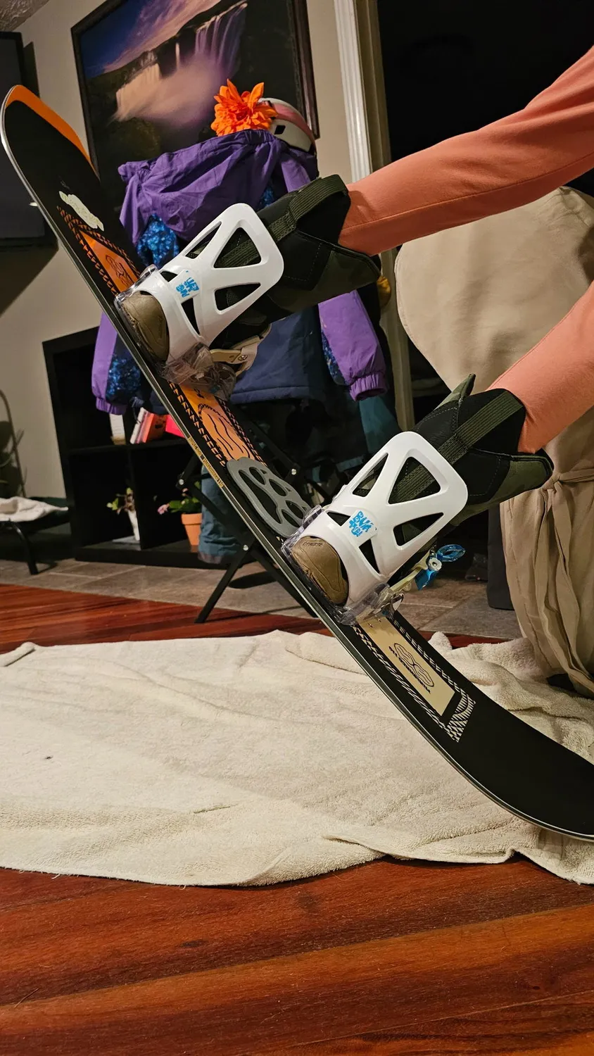 Rome SDS Minishred snowboard Youth