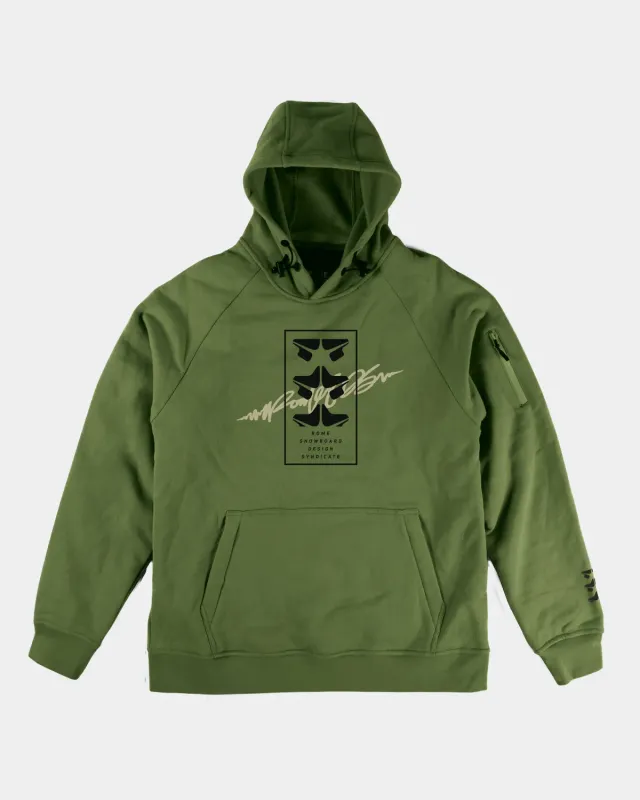 Rome SDS Riding Hoodie sweat snowboard vert