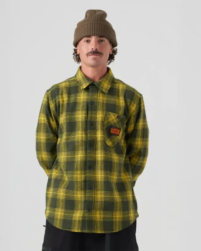 Thirtytwo Ironwood Flannel chemise flanelle