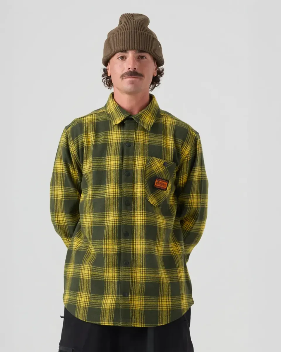 Thirtytwo Ironwood Flannel chemise flanelle