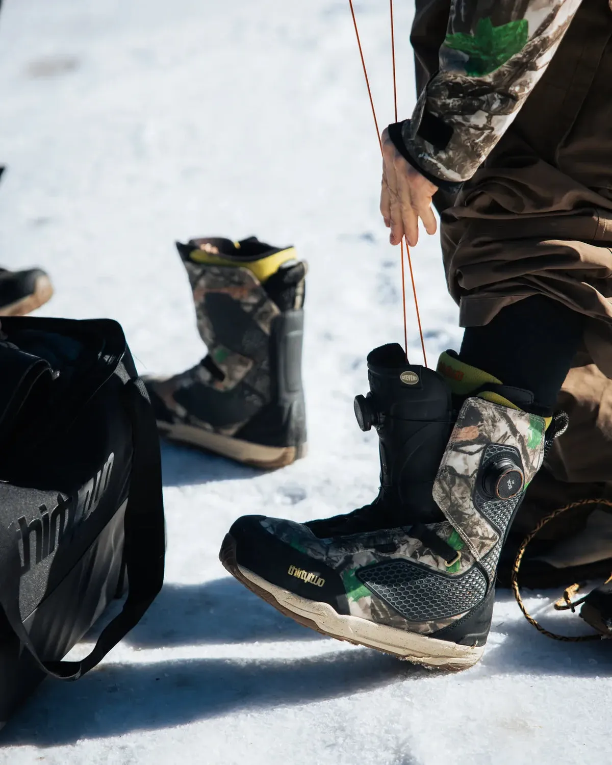 Thirtytwo TM-2 Stevens boots snowboard pro model