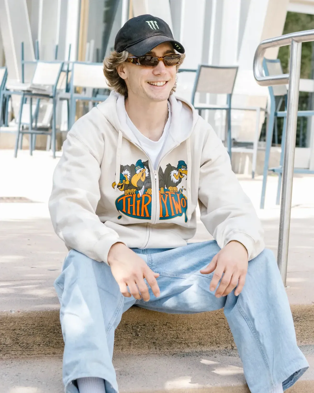 Thirtytwo CONDOR ZIP HOODIE sweat à capuche zippé