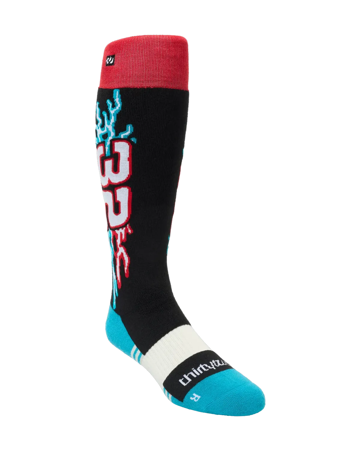 Thirtytwo TM Merino chaussette snowboard mi-haute