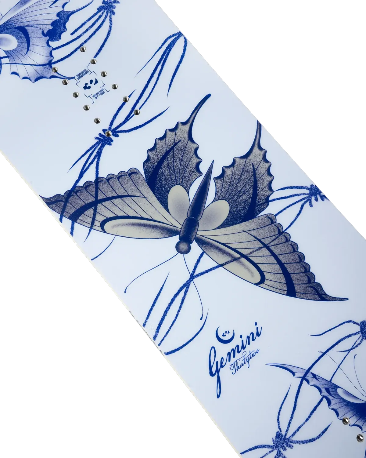 Thirtytwo Gemini planche snowboard femme parc