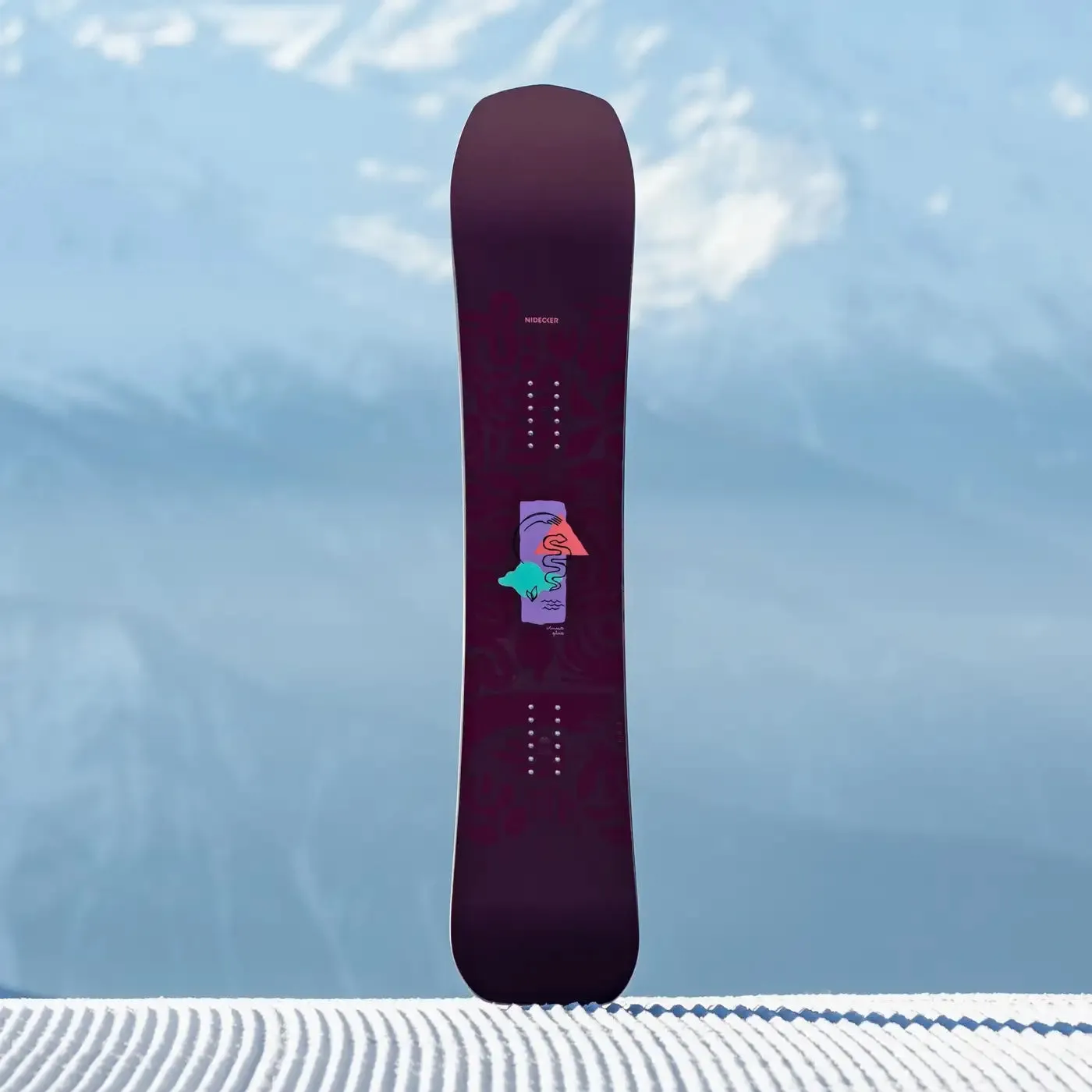 Niedecker Venus Plus snowboard cambre