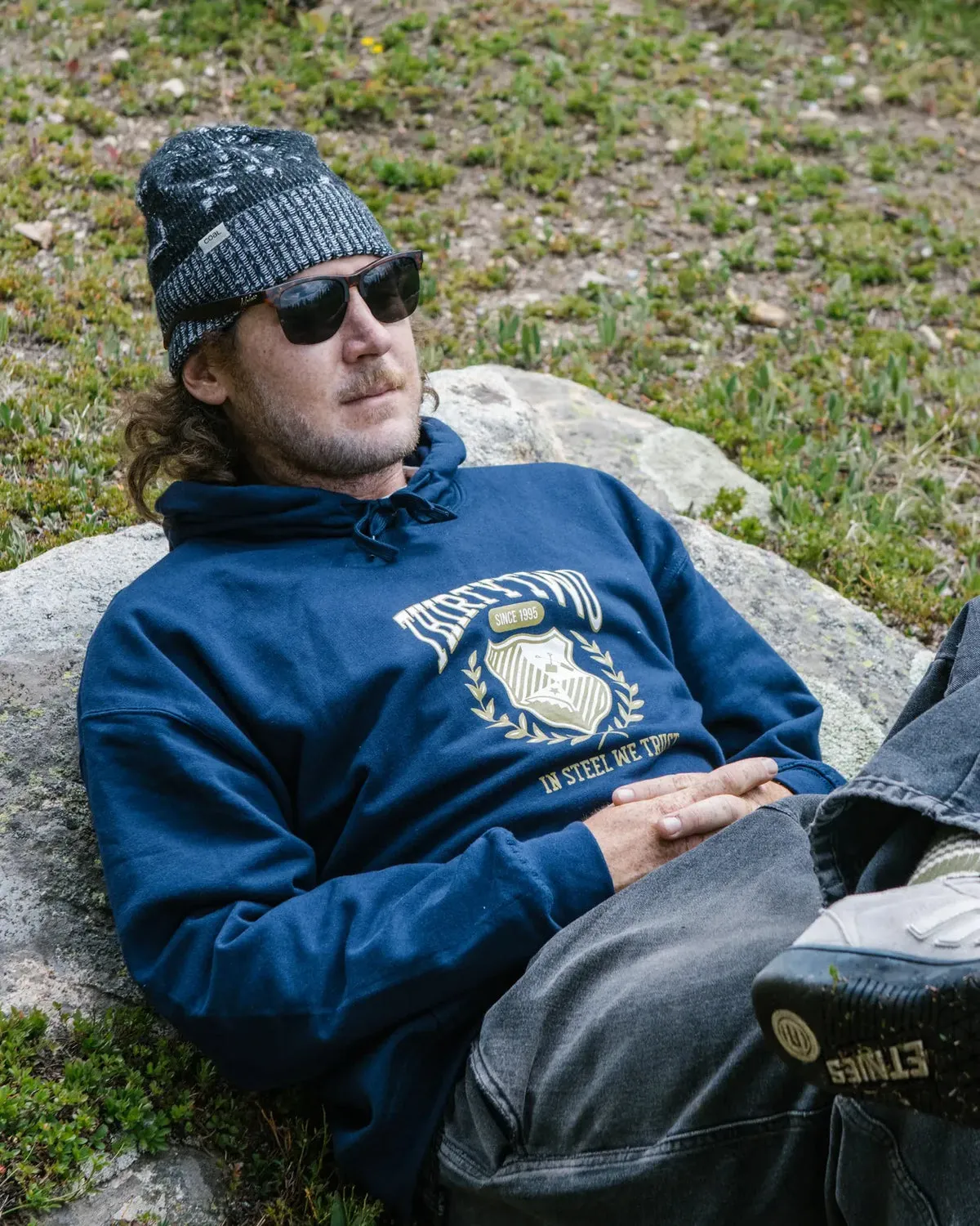 ThirtyTwo Crest hoodie sweat snowboard rider