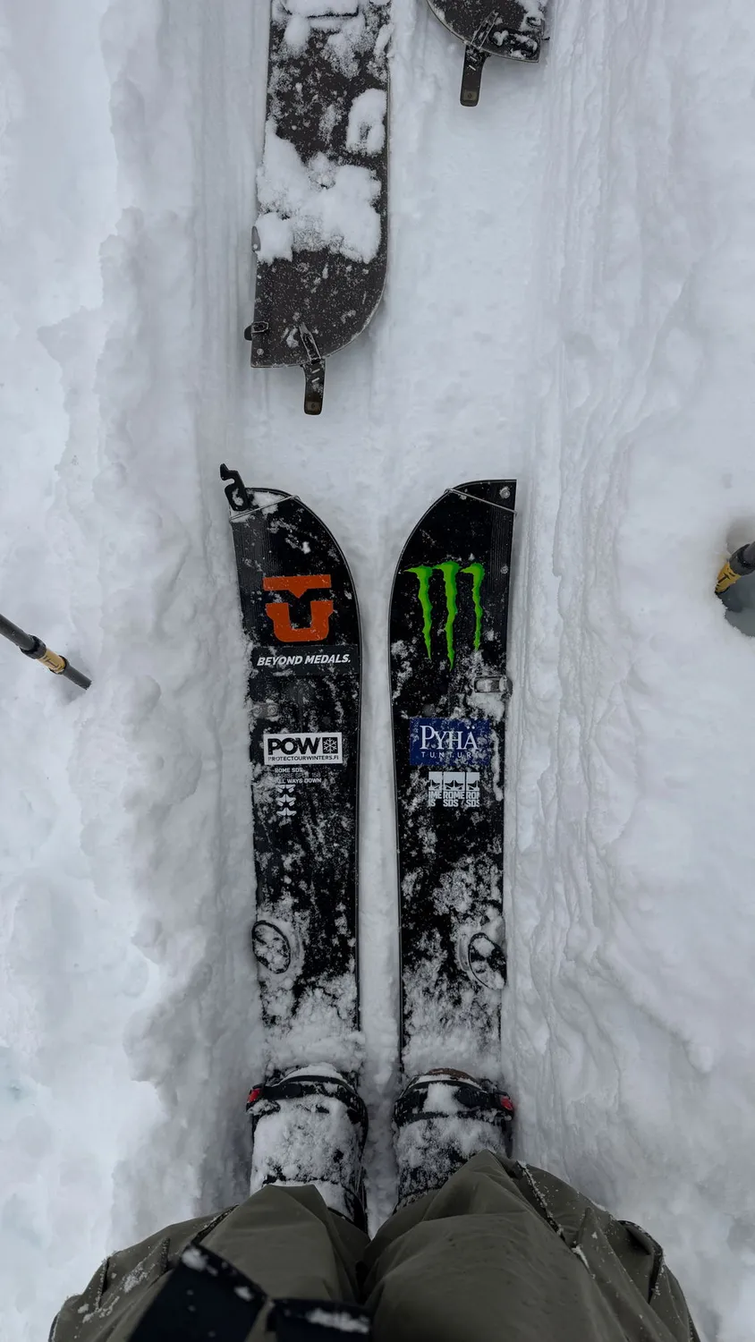 Rome SDS Uprise splitboard