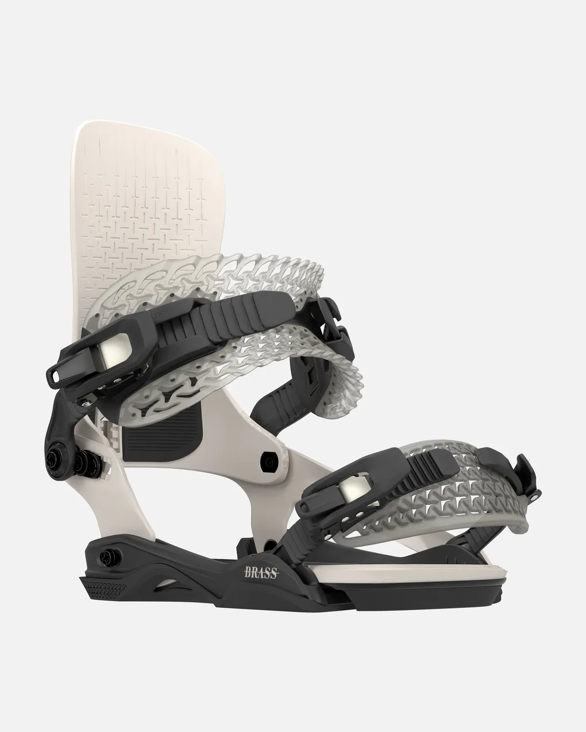 Rome SDS Brass AW fixations snowboard femme AsymWrap