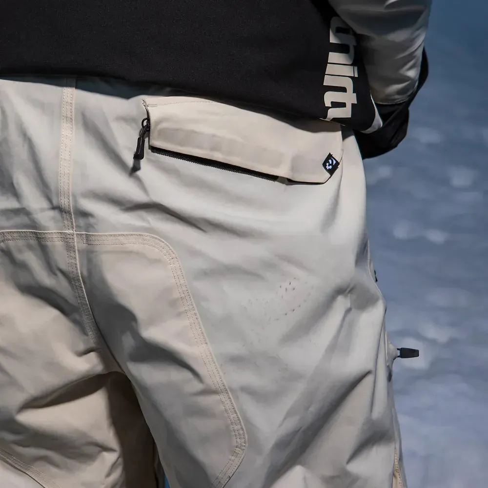 Thirtytwo TM Recycled pantalon snow blanc cassé 20K