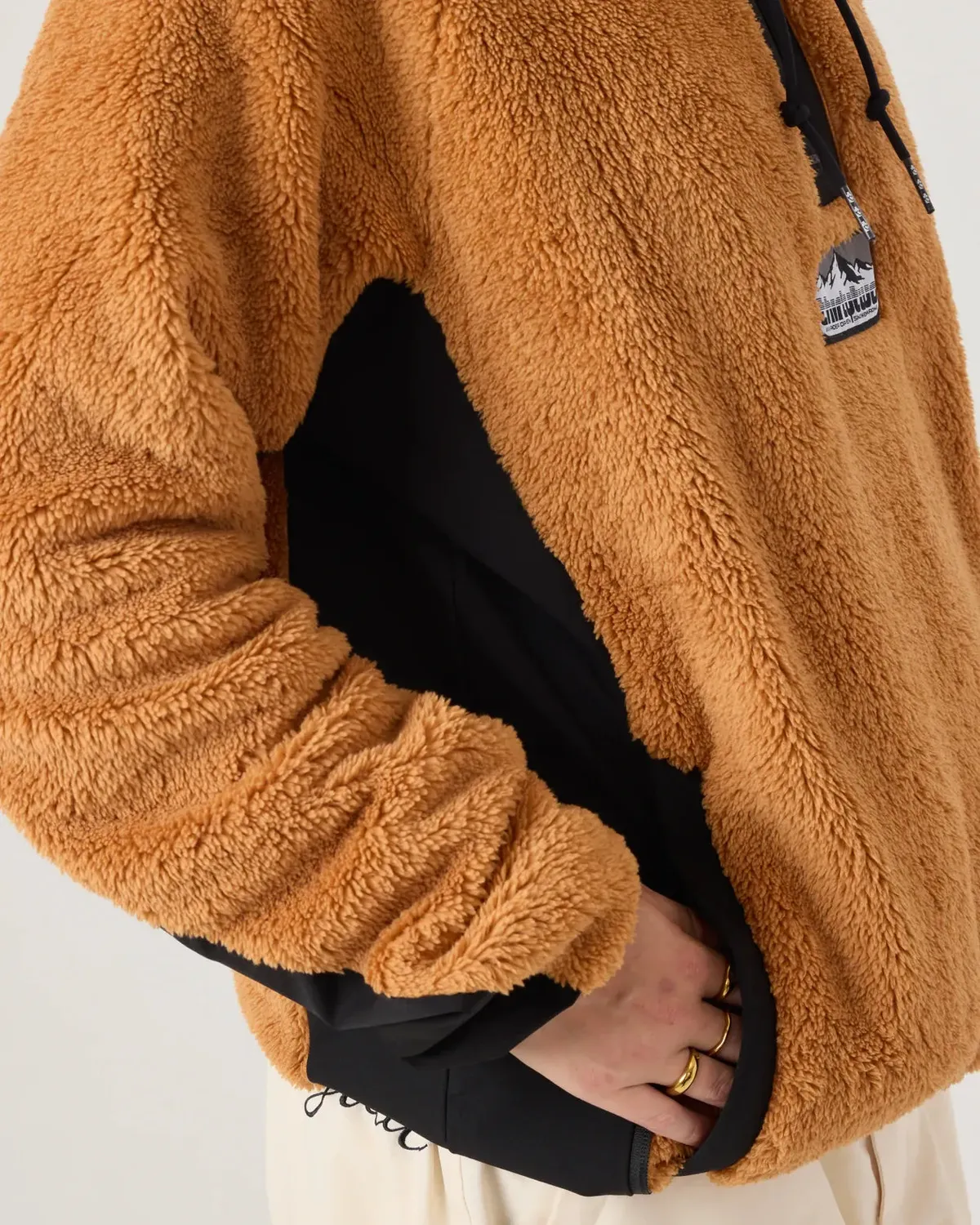 Thirtytwo Arctic Pile Anorak anorak snowboard