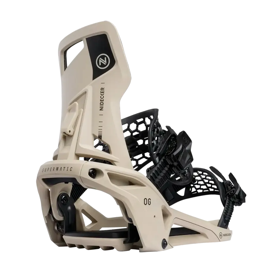 Niedecker OG Supermatic 2026 fixation snowboard automatique