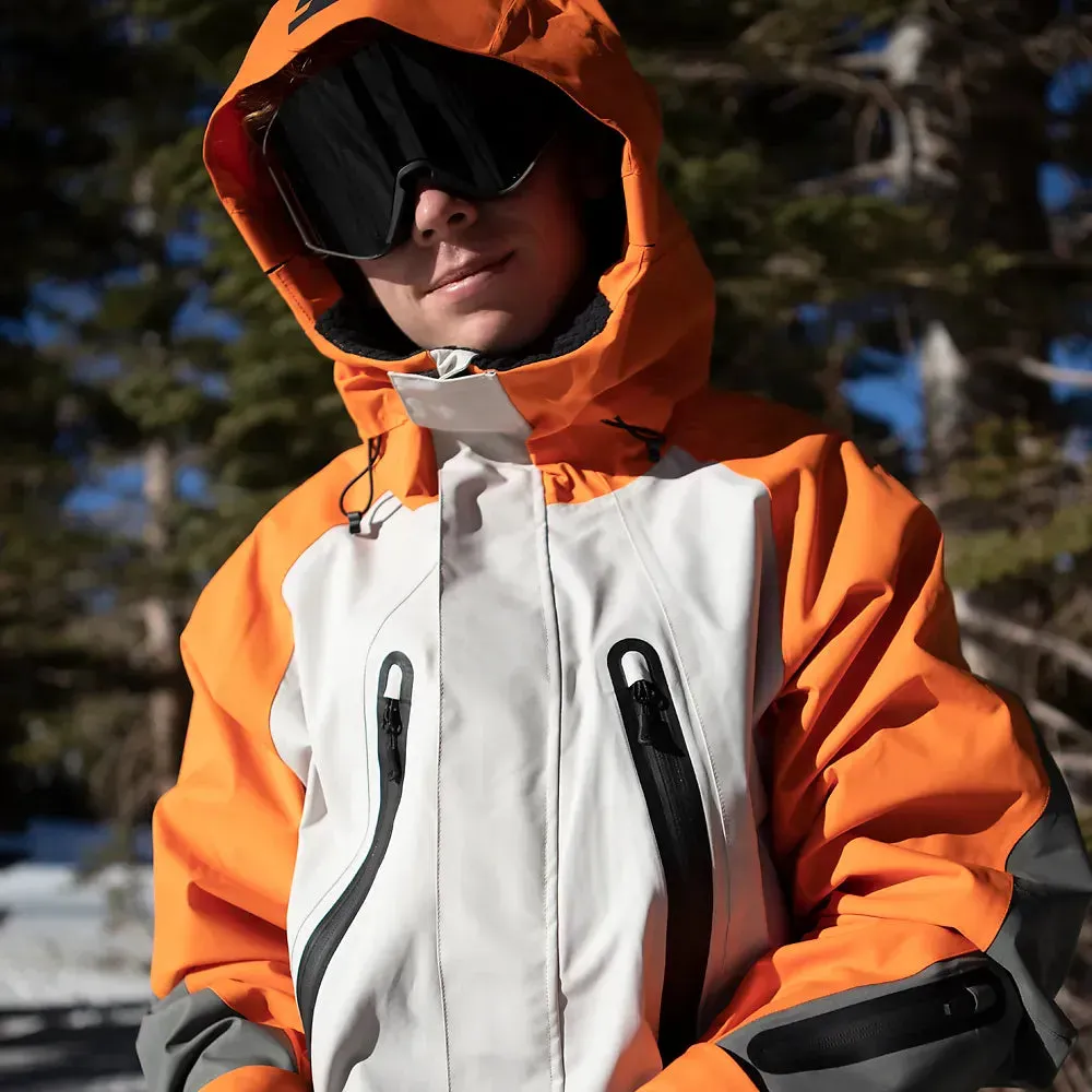 Thirtytwo Deep Creek Parka parka snowboard ORANGE
