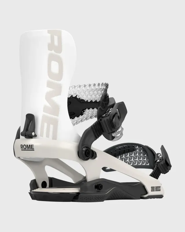 Rome SDS 390 Boss FW fixations snowboard team park