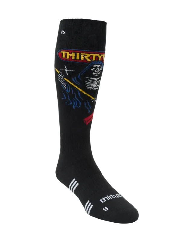 Thirtytwo Double Sock chaussettes snowboard mi-hautes