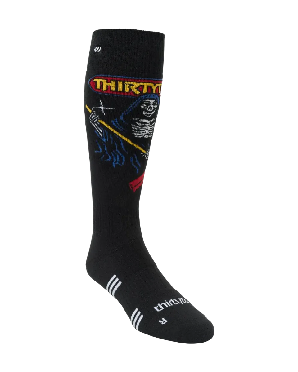 Thirtytwo Double Sock chaussettes snowboard mi-hautes