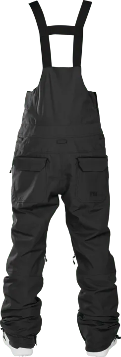 Thirtytwo Basement Bib bib snowboard femme noir 15K YKK