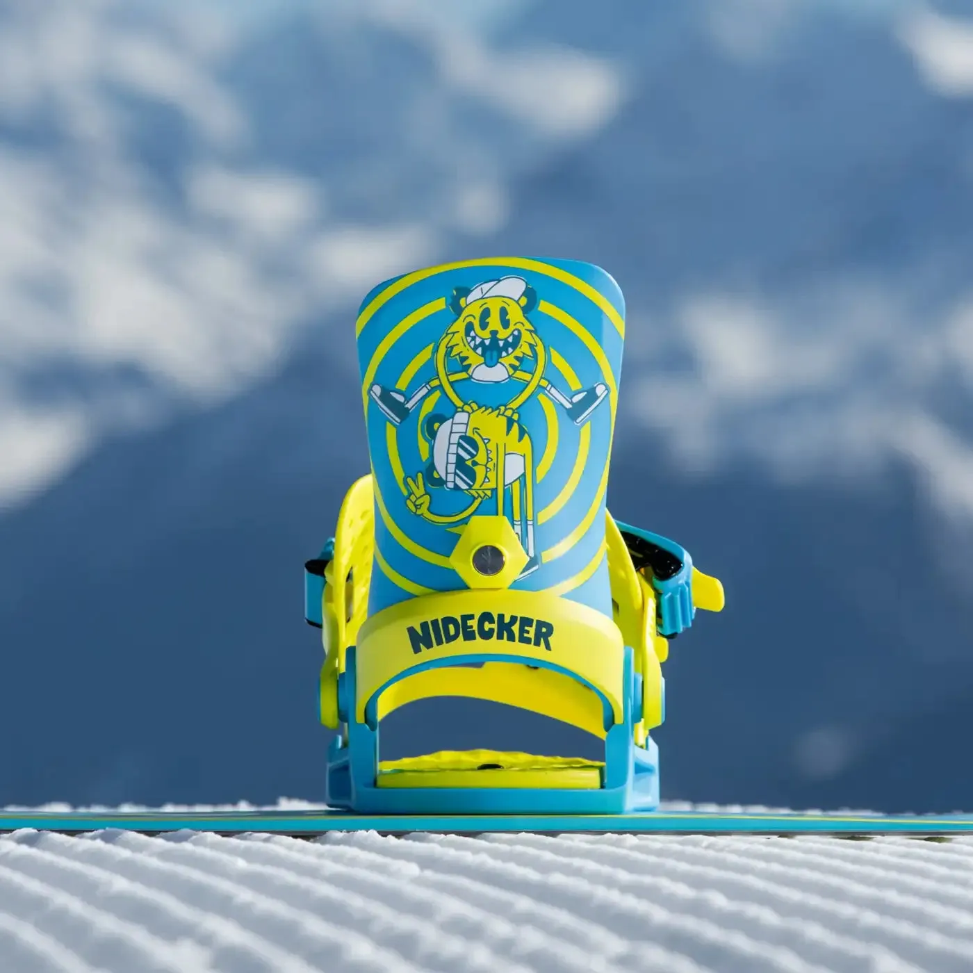 Nidecker Ollie fixation snowboard enfant