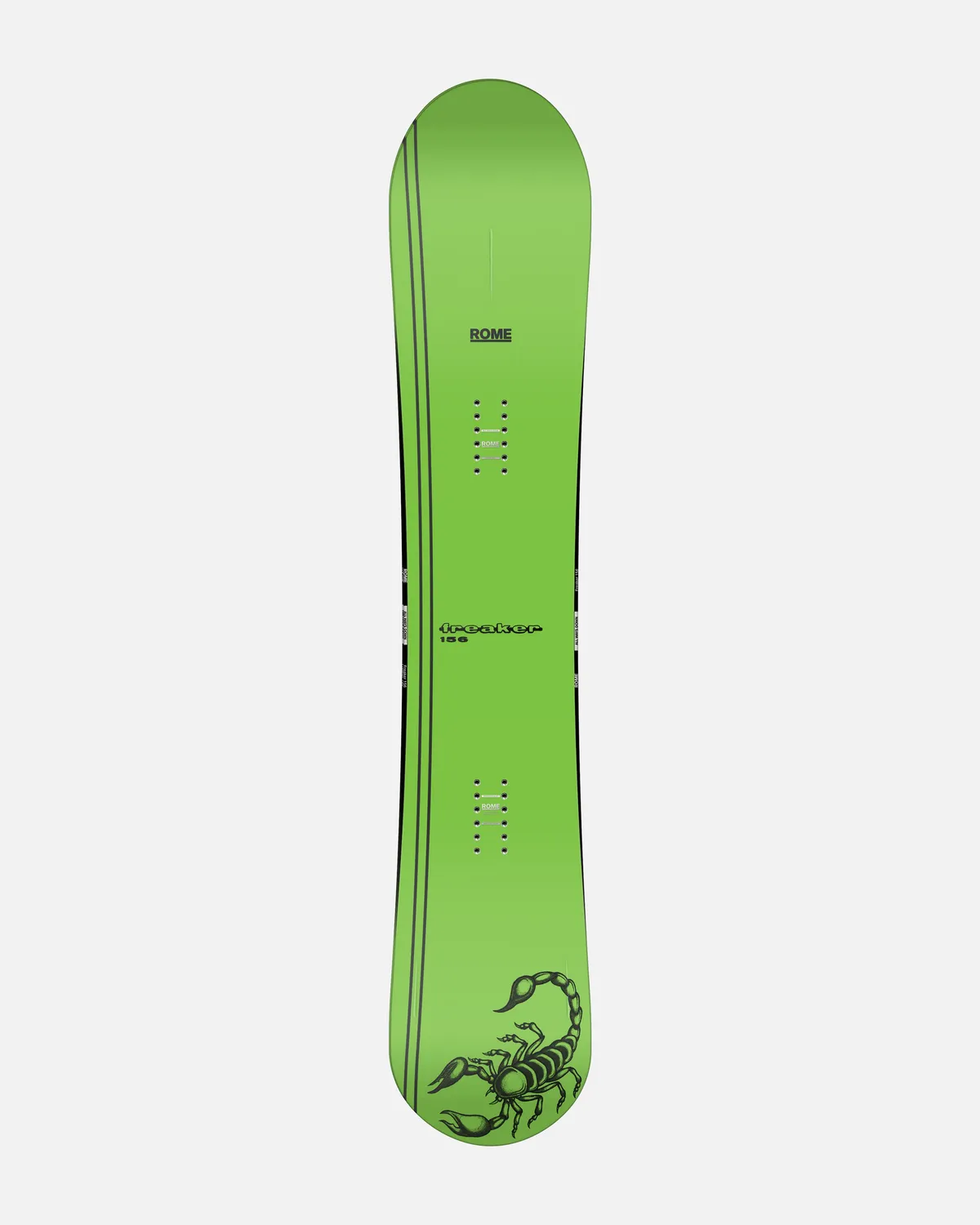 Rome SDS Freaker planche de snowboard homme Fusion Camber