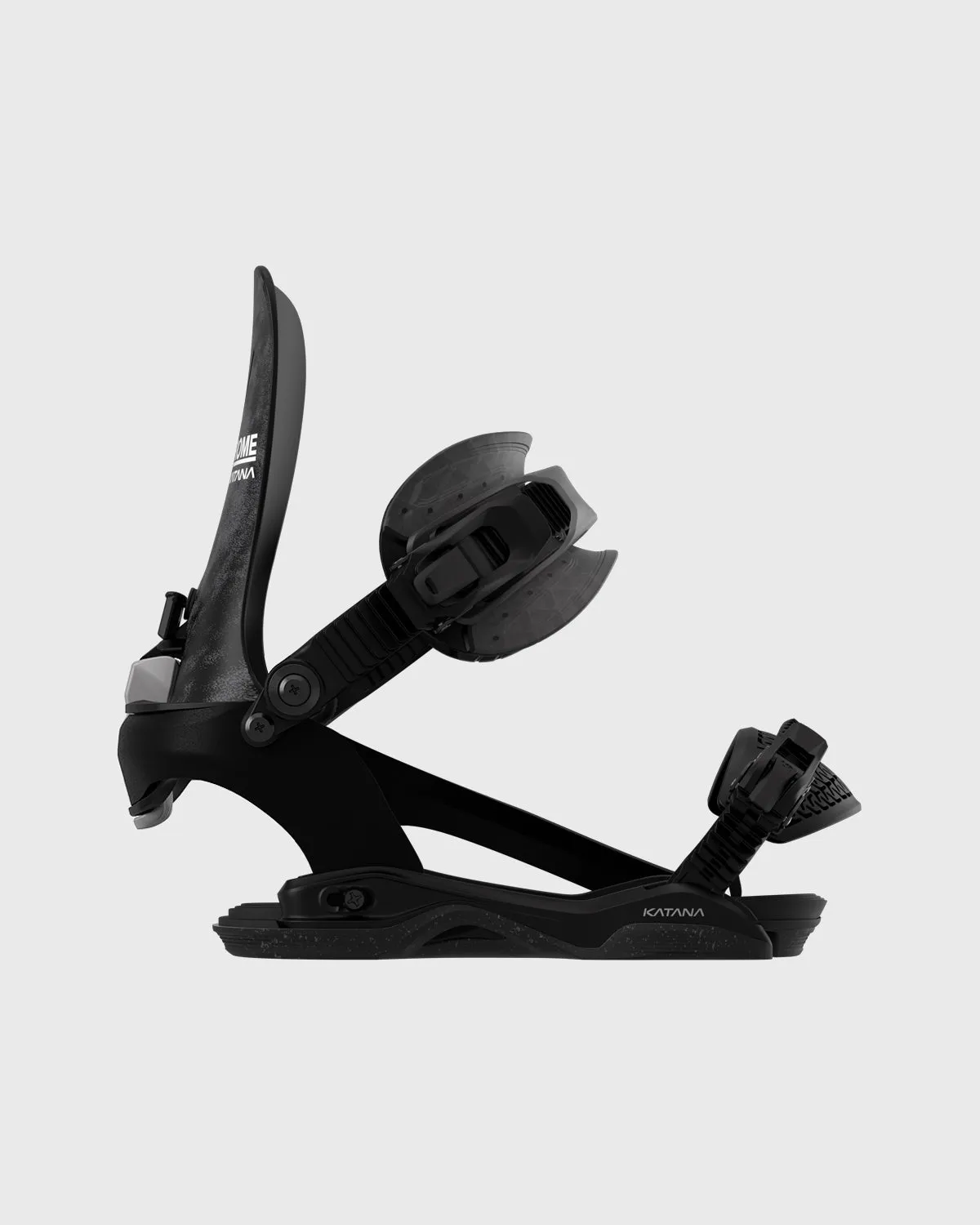 Rome SDS Katana AW Pro FASE fixations snowboard carbone