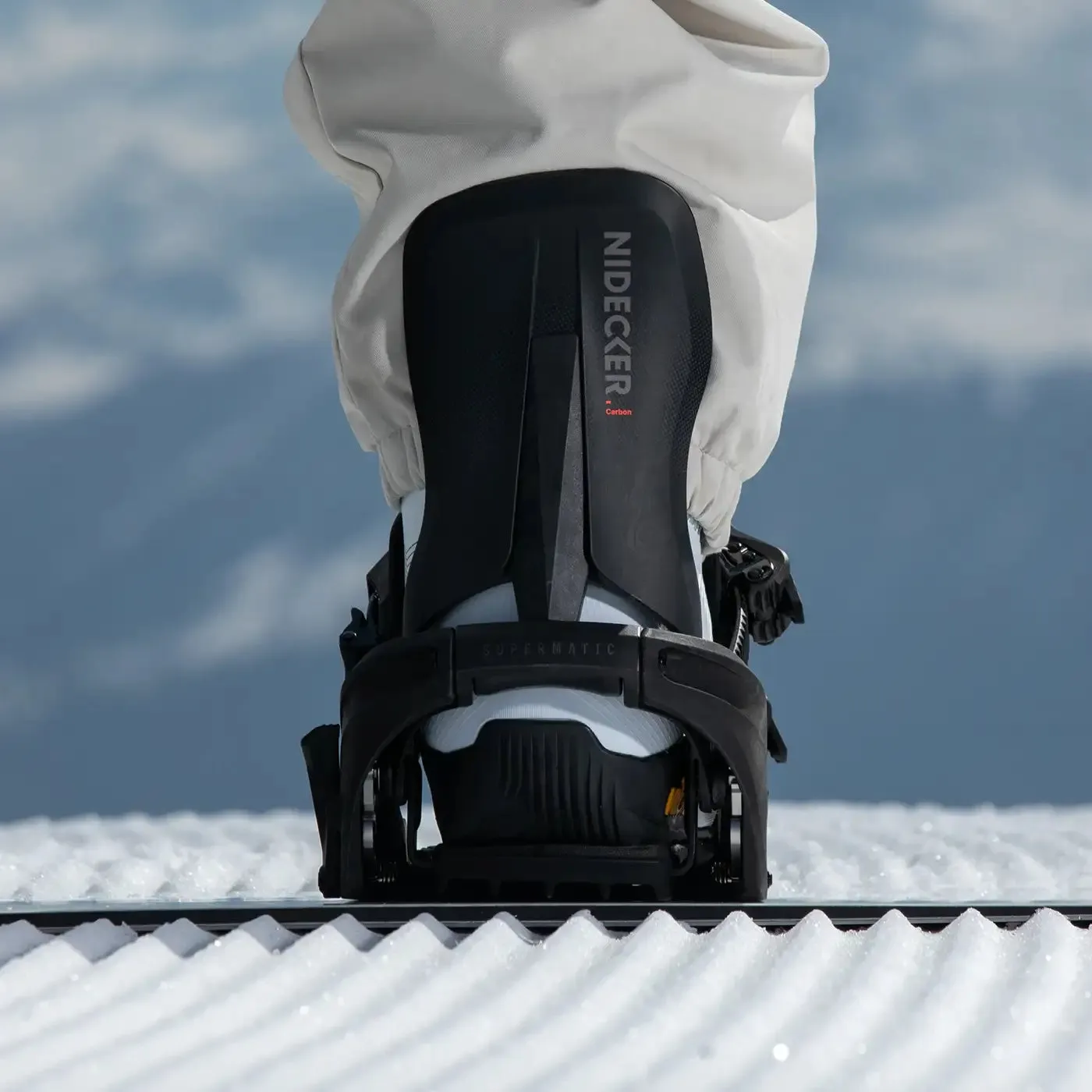 Niedecker Carbon Supermatic fixation snowboard step-in