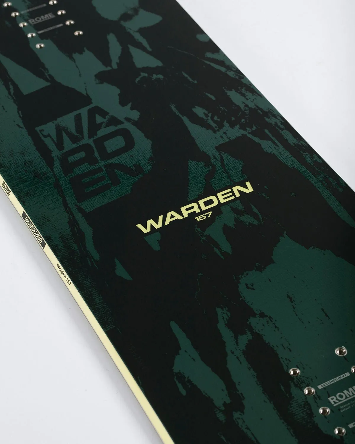 Rome SDS Warden Men's snowboard