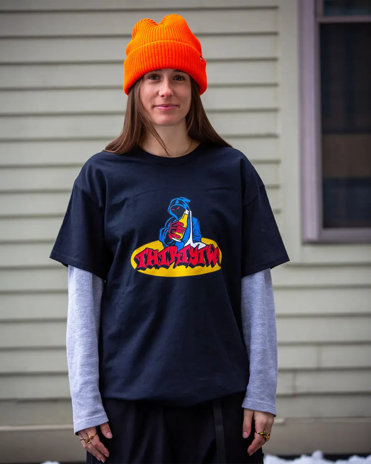 Thirtytwo Streets Tee t-shirt coton